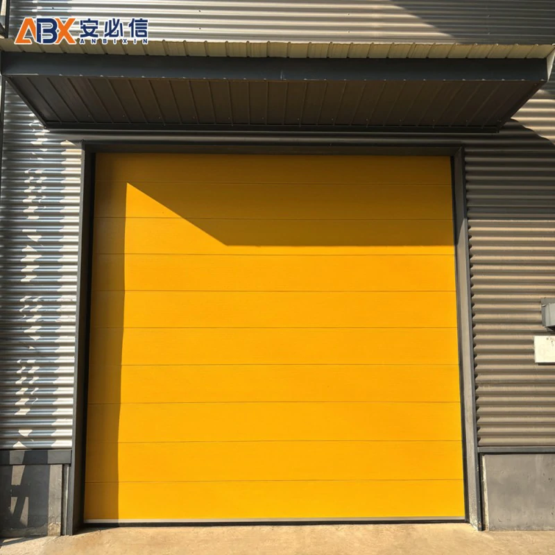 黄冈市钢质提升门