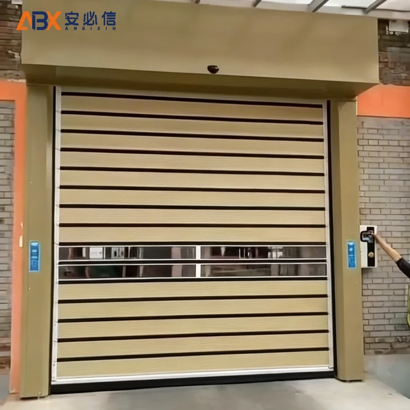 黄冈市PVC高速门