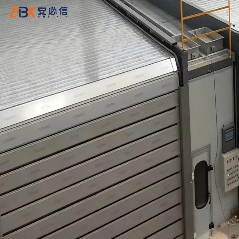 黄冈市铝质快速门